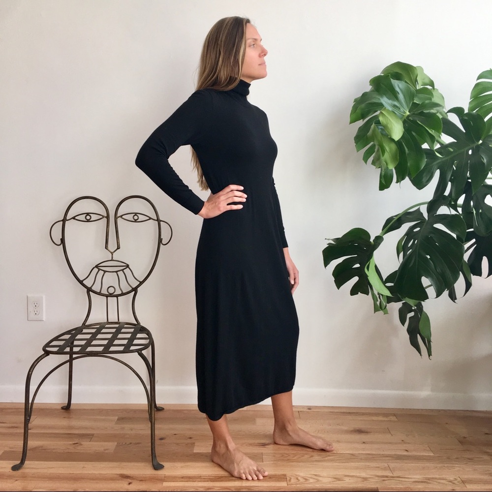 COS Merino Wool roll neck dress